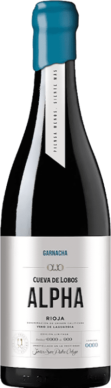 73,95 € Free Shipping | Red Wine Javier San Pedro Alpha D.O.Ca. Rioja The Rioja Spain Garnacha — Grenache Bottle 75 cl