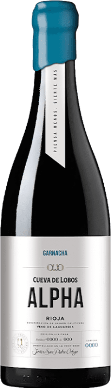 69,95 € Free Shipping | Red wine Javier San Pedro Alpha D.O.Ca. Rioja The Rioja Spain Grenache Bottle 75 cl