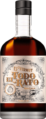 15,95 € Envío gratis | Vermut Javier San Pedro Todo el Rato España Tempranillo, Malvasía, Sauvignon 75 cl