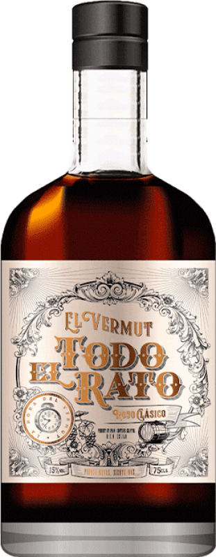 13,95 € Free Shipping | Vermouth Javier San Pedro Todo el Rato Spain Tempranillo, Malvasía, Sauvignon White Bottle 75 cl