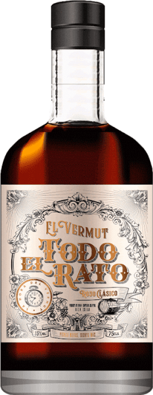 18,95 € Free Shipping | Vermouth Javier San Pedro Todo el Rato Spain Tempranillo, Malvasia, Sauvignon Bottle 75 cl