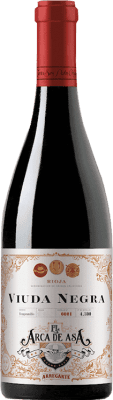 44,95 € Envoi gratuit | Vin rouge Javier San Pedro Viuda Negra Arca de Asa D.O.Ca. Rioja La Rioja Espagne Tempranillo Bouteille 75 cl