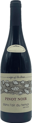 12,95 € Envio grátis | Vinho tinto Jeff Carrel Dans l'Air du Temps França Pinot Preto Garrafa 75 cl