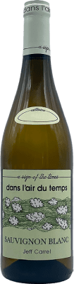8,95 € 免费送货 | 白葡萄酒 Jeff Carrel Dans l'Air du Temps 法国 Sauvignon — 苏维浓 75 cl