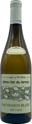 8,95 € Envío gratis | Vino blanco Jeff Carrel Dans l'Air du Temps Francia Sauvignon Blanca Botella 75 cl