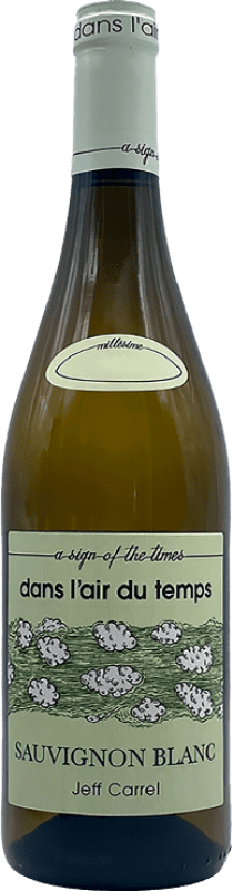 12,95 € Free Shipping | White wine Jeff Carrel Dans l'Air du Temps France Sauvignon White Bottle 75 cl