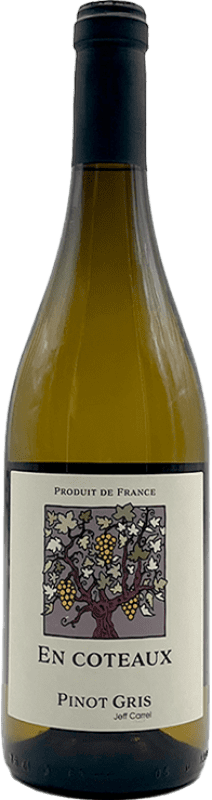 13,95 € 免费送货 | 白酒 Jeff Carrel Coteaux 法国 Pinot Grey 瓶子 75 cl