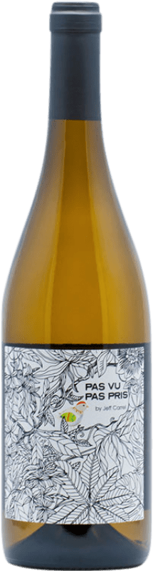 9,95 € Spedizione Gratuita | Vino Bianco Jeff Carrel Pas Vu Pas Pris Francia Chardonnay 75 cl