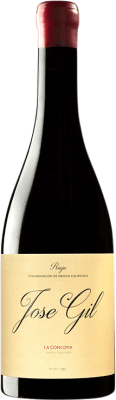 76,95 € Free Shipping | Red wine José Gil Camino de Ribas Parcela La Cóncova D.O.Ca. Rioja The Rioja Spain Tempranillo, Grenache, Viura, Grenache White Bottle 75 cl