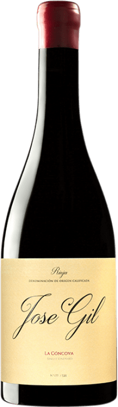 76,95 € Envío gratis | Vino tinto José Gil Camino de Ribas Parcela La Cóncova D.O.Ca. Rioja La Rioja España Tempranillo, Garnacha, Viura, Garnacha Blanca Botella 75 cl
