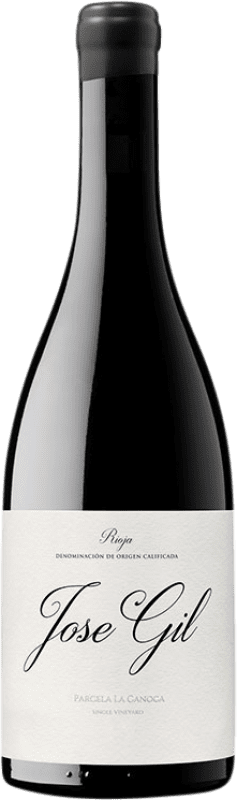 44,95 € 免费送货 | 红酒 José Gil La Canoca D.O.Ca. Rioja 拉里奥哈 西班牙 Tempranillo, Viura 瓶子 75 cl