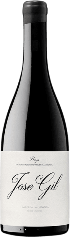 44,95 € Envío gratis | Vino tinto José Gil La Canoca D.O.Ca. Rioja La Rioja España Tempranillo, Viura Botella 75 cl