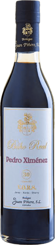 123,95 € Spedizione Gratuita | Vino Dolce Juan Piñero Búho Real VORS Very Old Rare Sherry — Molto Vecchio e Raro D.O. Jerez-Xérès-Sherry Andalusia Spagna Pedro Ximénez Bottiglia Medium 50 cl