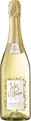 9,95 € Бесплатная доставка | Белое игристое Jules Mumm Medium Dry Германия бутылка 75 cl