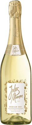 10,95 € Envío gratis | Espumoso blanco Jules Mumm Medium Dry Alemania Botella 75 cl