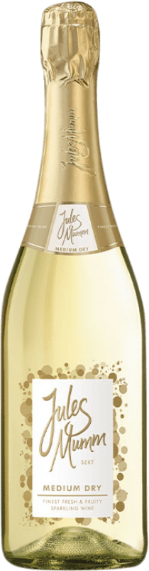 10,95 € Envio grátis | Espumante Branco Jules Mumm Medium Dry — Meio Seco Alemanha 75 cl