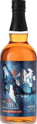 Whiskey Single Malt Kujira Japanese Single Grain 10 Jahre 70 cl