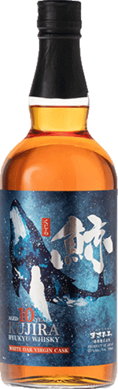 159,95 € Envoi gratuit | Whisky Single Malt Kujira Japanese Single Grain Japon 10 Ans Bouteille 70 cl