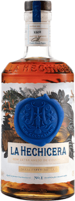 83,95 € Free Shipping | Rum La Hechicera Serie Experimental Nº 1 Colombia Bottle 70 cl