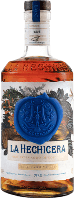 83,95 € Kostenloser Versand | Rum La Hechicera Serie Experimental Nº 1 Extra Añejo Kolumbien Flasche 70 cl