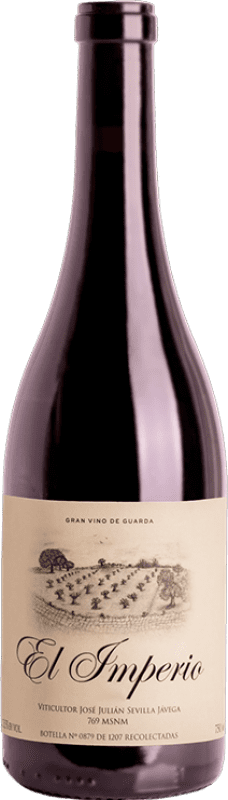 39,95 € Envoi gratuit | Vin Rouge Las Calzadas El Imperio D.O. Ribera del Júcar Espagne Garnacha — Grenache, Bobal, Rojal, Cojón de Gato Bouteille 75 cl