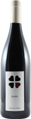 39,95 € Бесплатная доставка | Красное вино Le Tréfle A.O.C. Givry Франция Pinot Black бутылка 75 cl