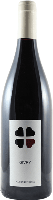 29,95 € 送料無料 | 赤ワイン Le Tréfle A.O.C. Givry フランス Pinot Noir — ピノ・ノワール 75 cl