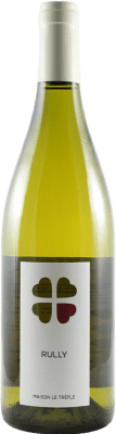 42,95 € Бесплатная доставка | Белое вино Le Tréfle A.O.C. Rully Франция Chardonnay бутылка 75 cl