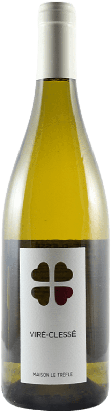 36,95 € 送料無料 | 白ワイン Le Tréfle A.O.C. Viré-Clessé フランス Chardonnay — シャルドネ 75 cl
