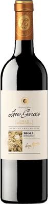 24,95 € 免费送货 | 红酒 Leza 大储备 D.O.Ca. Rioja 拉里奥哈 西班牙 Tempranillo 瓶子 75 cl