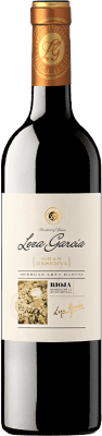 12,95 € Envío gratis | Vino Tinto Leza Gran Reserva D.O.Ca. Rioja La Rioja España Tempranillo 75 cl