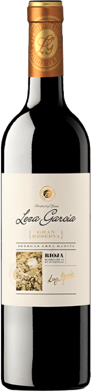 24,95 € Free Shipping | Red wine Leza Grand Reserve D.O.Ca. Rioja The Rioja Spain Tempranillo Bottle 75 cl
