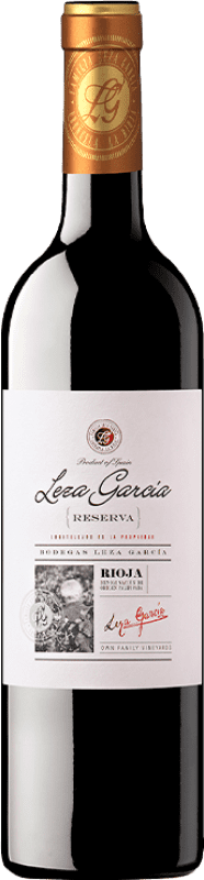 19,95 € Free Shipping | Red wine Leza Reserve D.O.Ca. Rioja The Rioja Spain Tempranillo Bottle 75 cl