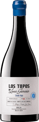 63,95 € 免费送货 | 红酒 Leza Los Topos Viñedo Viejo D.O.Ca. Rioja 拉里奥哈 西班牙 Tempranillo 瓶子 75 cl