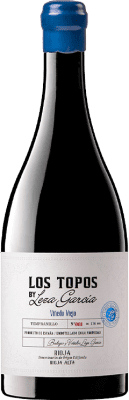 34,95 € Envío gratis | Vino Tinto Leza Los Topos VV Viñas Viejas D.O.Ca. Rioja La Rioja España Tempranillo 75 cl