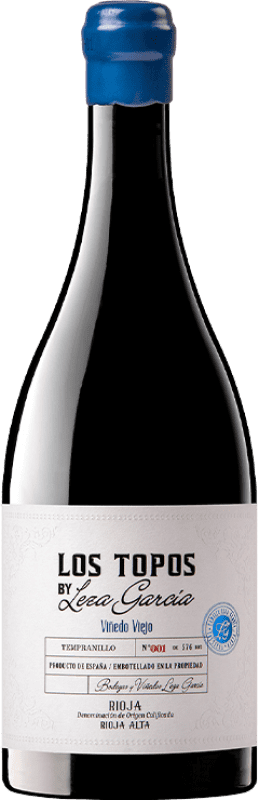 34,95 € 免费送货 | 红葡萄酒 Leza Los Topos VV Viñas Viejas — 老藤 D.O.Ca. Rioja 拉里奥哈 西班牙 Tempranillo — 丹魄 75 cl