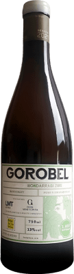 27,95 € Envoi gratuit | Vin blanc LMT Luis Moya Gorobel D.O. Bizkaiko Txakolina Pays Basque Espagne Hondarribi Zuri Bouteille 75 cl