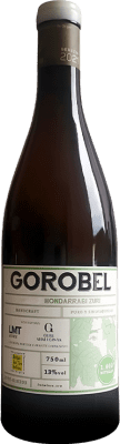 19,95 € Free Shipping | White Wine LMT Luis Moya Gorobel D.O. Bizkaiko Txakolina Basque Country Spain Hondarribi Zuri 75 cl