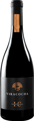 162,95 € 免费送货 | 红酒 López Cristóbal Viracocha D.O. Ribera del Duero 卡斯蒂利亚莱昂 西班牙 Tempranillo 瓶子 75 cl