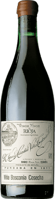 178,95 € Envio grátis | Vinho tinto López de Heredia Viña Bosconia Grande Reserva D.O.Ca. Rioja La Rioja Espanha Tempranillo, Grenache, Graciano, Mazuelo Garrafa 75 cl