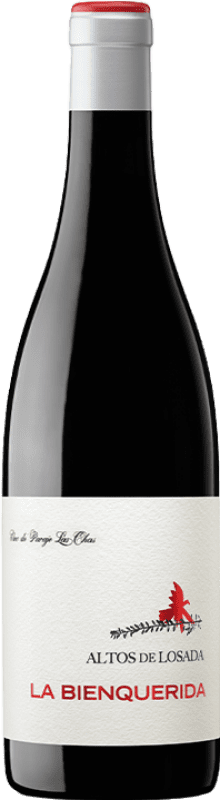 57,95 € Free Shipping | Red wine Losada La Bienquerida Aged D.O. Bierzo Castilla y León Spain Mencía Bottle 75 cl