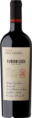 79,95 € Бесплатная доставка | Красное вино Luis Cañas Finca Camino Leza D.O.Ca. Rioja Ла-Риоха Испания Tempranillo, Viura, Malvasía, Calagraño бутылка 75 cl