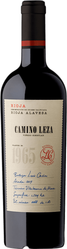 79,95 € 免费送货 | 红酒 Luis Cañas Finca Camino Leza D.O.Ca. Rioja 拉里奥哈 西班牙 Tempranillo, Viura, Malvasía, Calagraño 瓶子 75 cl