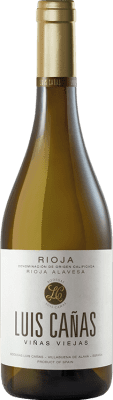 14,95 € Бесплатная доставка | Белое вино Luis Cañas Viñas Viejas Blanco D.O.Ca. Rioja Ла-Риоха Испания Viura, Malvasía бутылка 75 cl