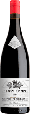 71,95 € Бесплатная доставка | Красное вино Maison Champy Les Vergelesses Premier Cru A.O.C. Pernand-Vergelesses Франция Pinot Black бутылка 75 cl