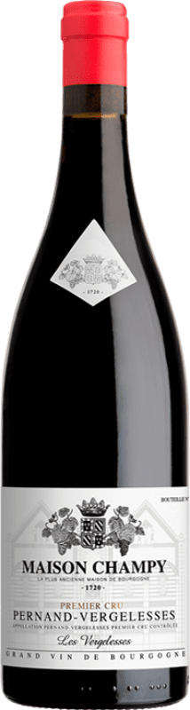 74,95 € Envoi gratuit | Vin Rouge Maison Champy Les Vergelesses 1er Premier Cru A.O.C. Pernand-Vergelesses France Pinot Noir Bouteille 75 cl