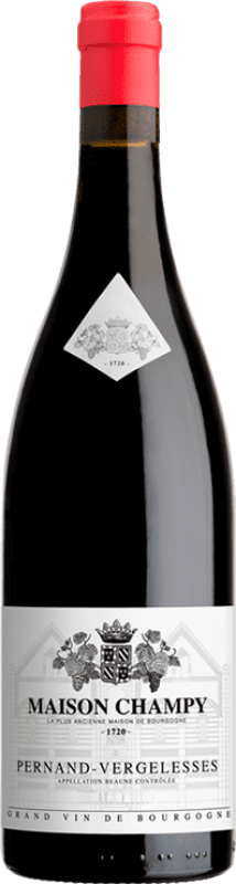51,95 € Envoi gratuit | Vin Rouge Maison Champy A.O.C. Pernand-Vergelesses France Pinot Noir Bouteille 75 cl
