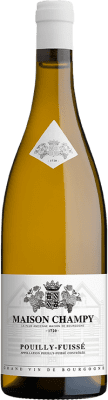 49,95 € 免费送货 | 白酒 Maison Champy A.O.C. Pouilly-Fuissé 法国 Chardonnay 瓶子 75 cl