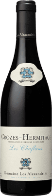 31,95 € 免费送货 | 红酒 Les Alexandrins Domaine Les Chaflans A.O.C. Crozes-Hermitage 法国 Syrah 瓶子 75 cl