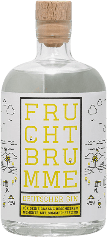 39,95 € Spedizione Gratuita | Genever Gin Manukat Fruchtbrumme Germania Bottiglia Medium 50 cl